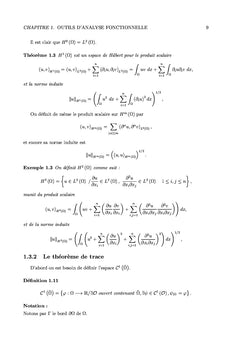 Résolution numérique de l'équation des ondes par un  -schéma centré