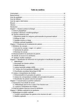 Autres approches pour mesurer la satisfaction des patients?