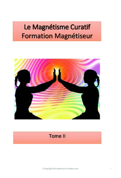 Formation au magnétisme curatif