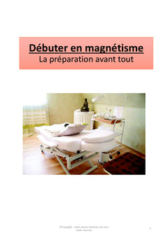 Formation au magnétisme curatif