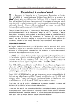 Pauvreté en milieu urbain sénégalais