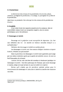 Victimes des violences sexuelles
