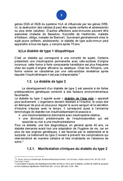 Pas de souci pour ton diabète