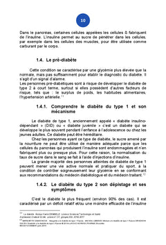 Pas de souci pour ton diabète