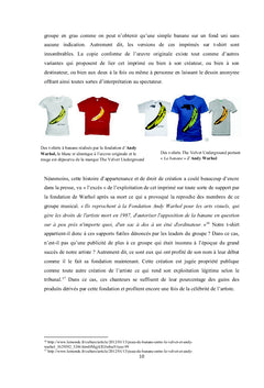 Le T-shirt figuratif à influence Pop