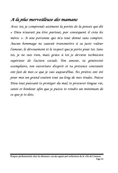 Risques professionnels chez les éboueurs