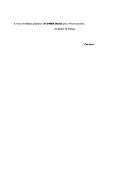L'inopportunité des lois d'amnistie
