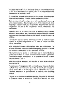 Coaching solidaire