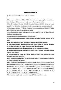 Structure de l'actionnariat et rentabilité des banques dans la CEMAC