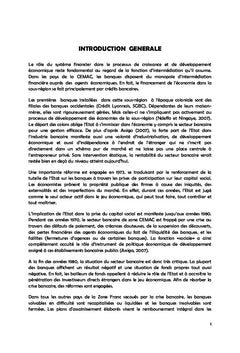 Structure de l'actionnariat et rentabilité des banques dans la CEMAC