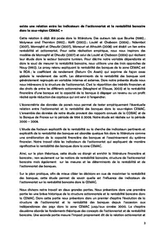 Structure de l'actionnariat et rentabilité des banques dans la CEMAC