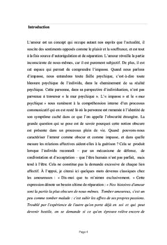 Amour et ses représentations