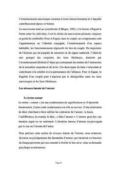 Amour et ses représentations