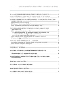L'impact administratif et financier de la loi NOTRe sur les régions