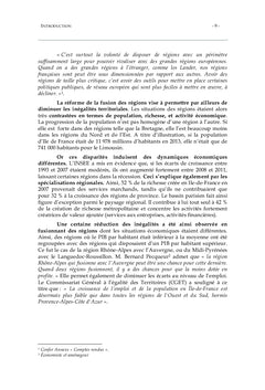 L'impact administratif et financier de la loi NOTRe sur les régions