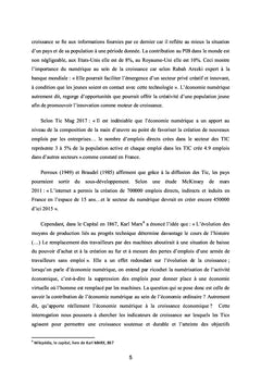 Économie Numérique et Croissance Économique au Cameroun