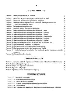 Écologie des mangroves et évaluation du piégeage du carbone : Comores