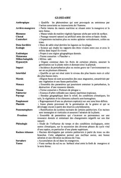 Écologie des mangroves et évaluation du piégeage du carbone : Comores