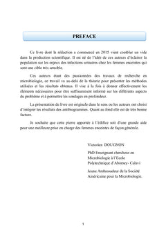 Infections urinaires chez les femmes enceintes