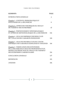 La Gestion des défauts de paiement des entreprises en zone CEMAC