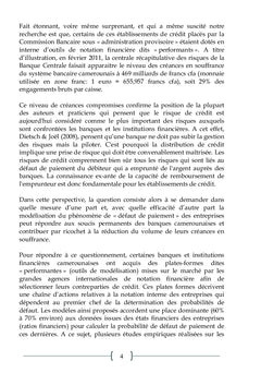 La Gestion des défauts de paiement des entreprises en zone CEMAC