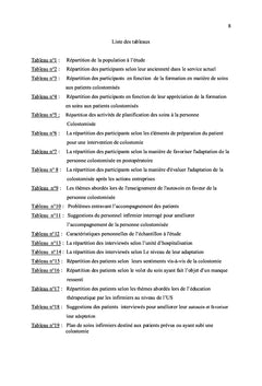 Le développement de l'autosoin chez les patients stomisés