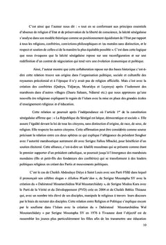 Les discours des guides religieux dans l'arène politique au Sénégal