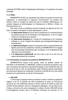 Amendements organo-biologiques sur la production de tomate