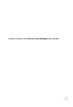 Étude des contraintes socioculturelles et économiques