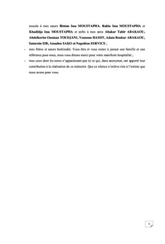 Étude des contraintes socioculturelles et économiques