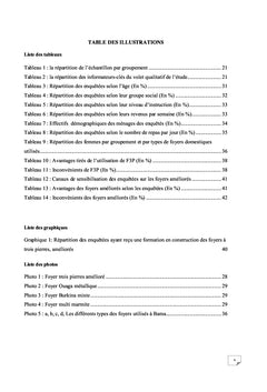 Étude des contraintes socioculturelles et économiques