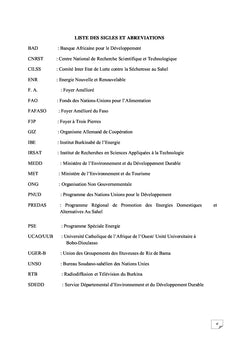 Étude des contraintes socioculturelles et économiques