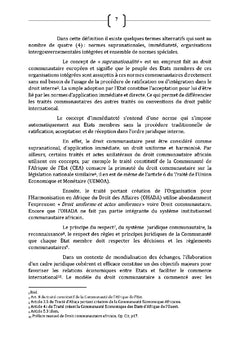 Le renvoi législatif en matière répressive: