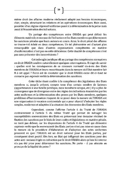 Le renvoi législatif en matière répressive: