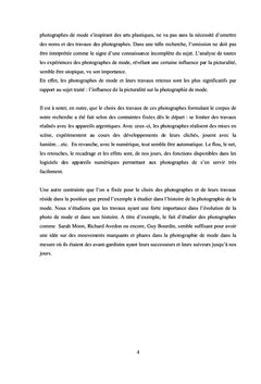 La photo de mode surréaliste