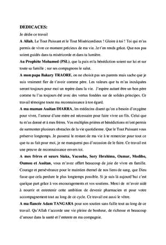 Valeur diagnostique des TDR de VIH, VHB, VHC par rapport à l'ELISA