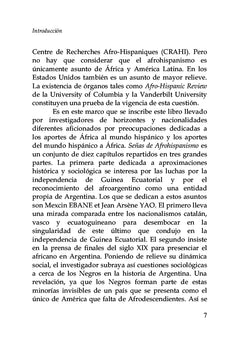 Señas de afrohispanismo