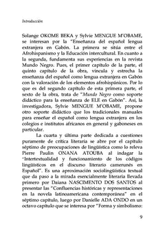 Señas de afrohispanismo