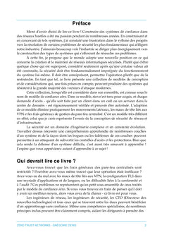 Tout savoir sur les réseaux à confiance zéro