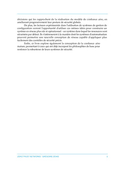 Tout savoir sur les réseaux à confiance zéro