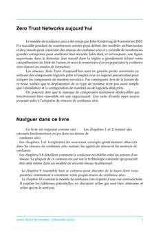 Tout savoir sur les réseaux à confiance zéro