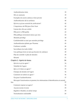Tout savoir sur les réseaux à confiance zéro