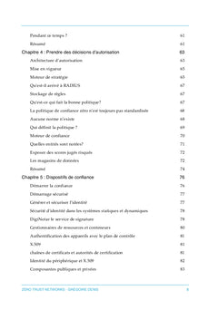 Tout savoir sur les réseaux à confiance zéro