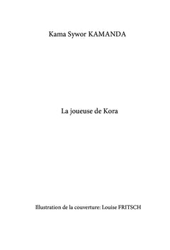 La joueuse de Kora