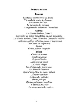 La traversée des mirages