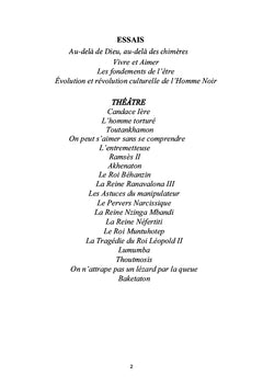 La traversée des mirages