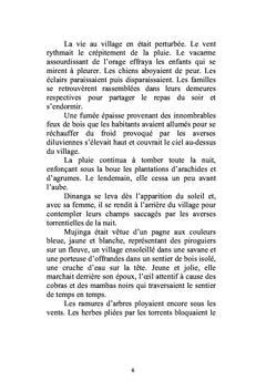 La traversée des mirages