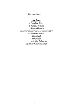 Lointaines sont les rives du destin