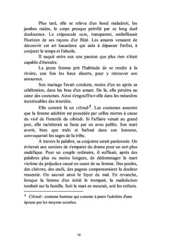 Lointaines sont les rives du destin
