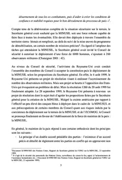 L'engagement des Nations unies pour la paix en Sierra Leone:1999-2008